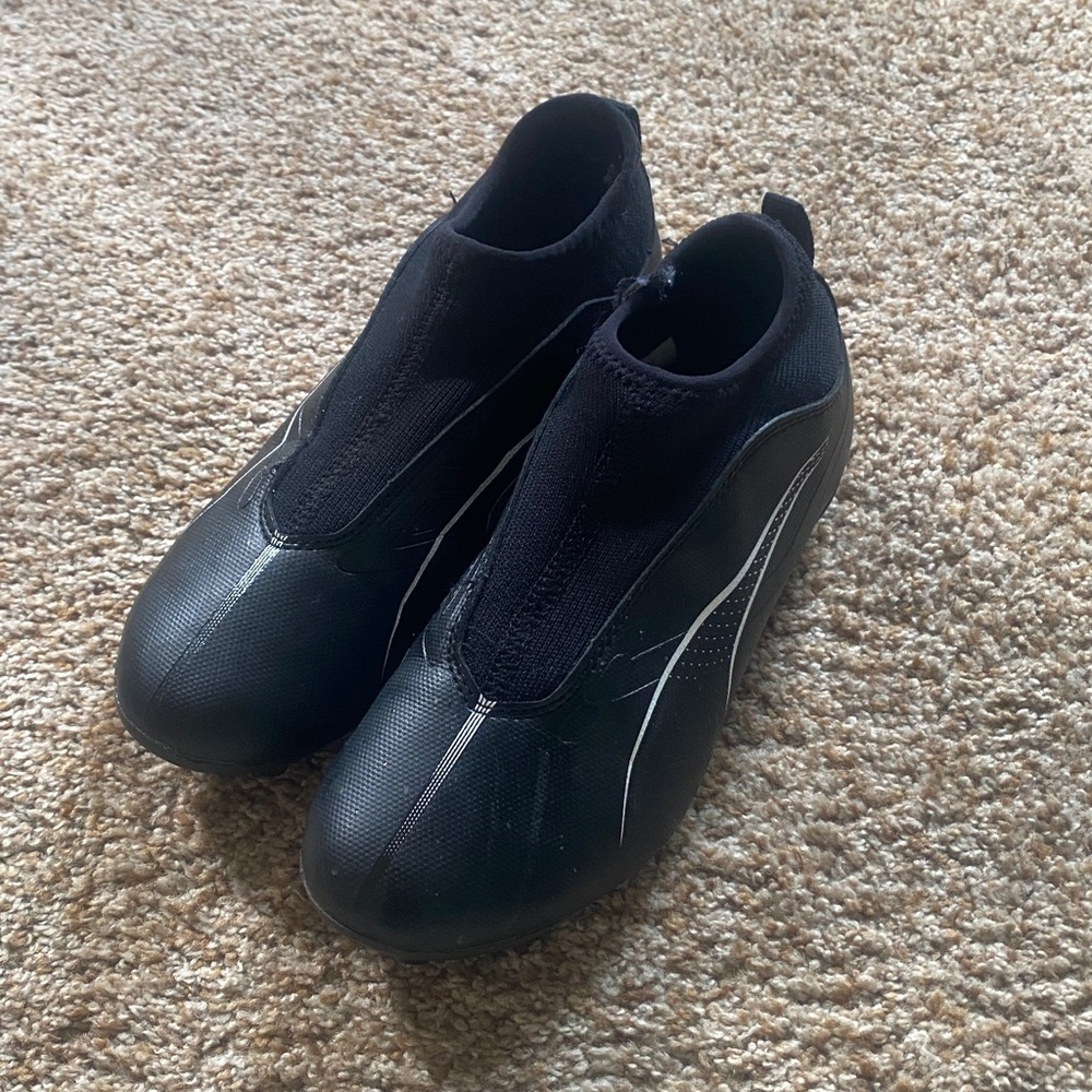 Puma ULTRA MATCH RUSH Kids' Firm/Artificial Ground Laceless Soccer Cleats FG/AG
